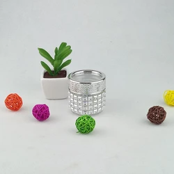 Mini beaded design airtight glass honey jar
