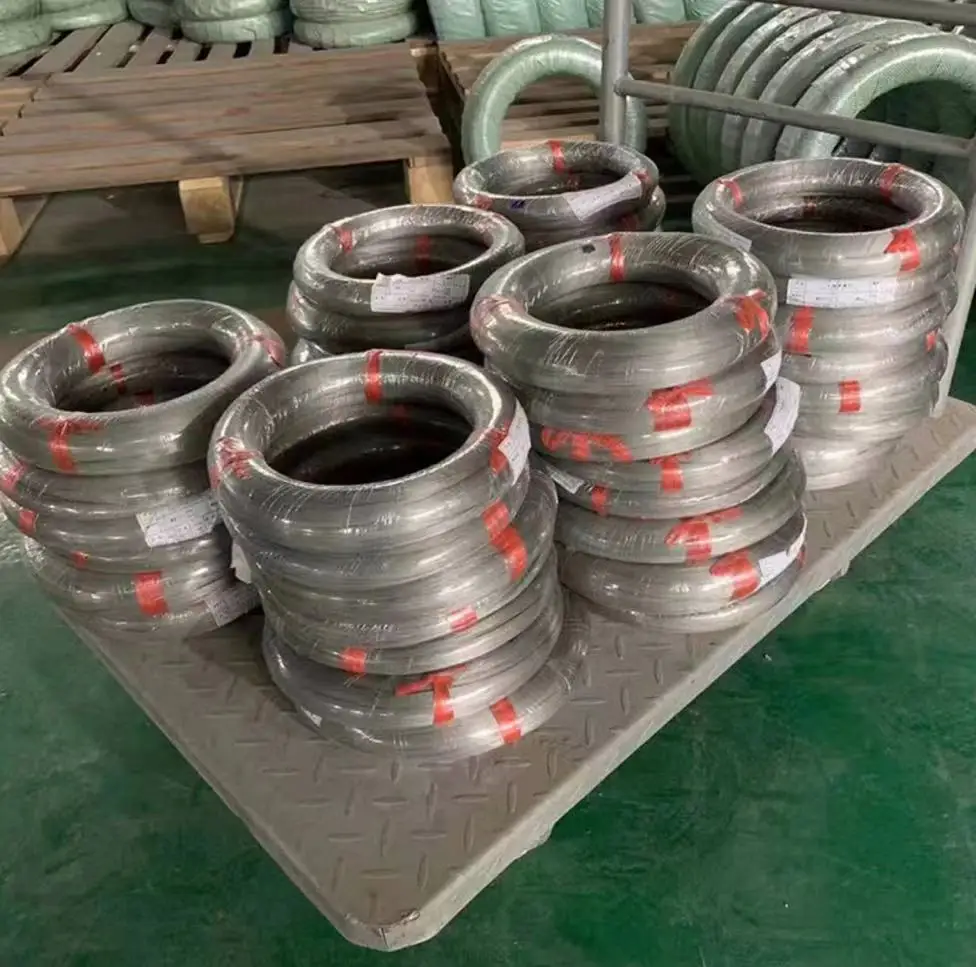 customized ASTM 304 High Tensile Strength cold formed Stainless Steel Spring Wire