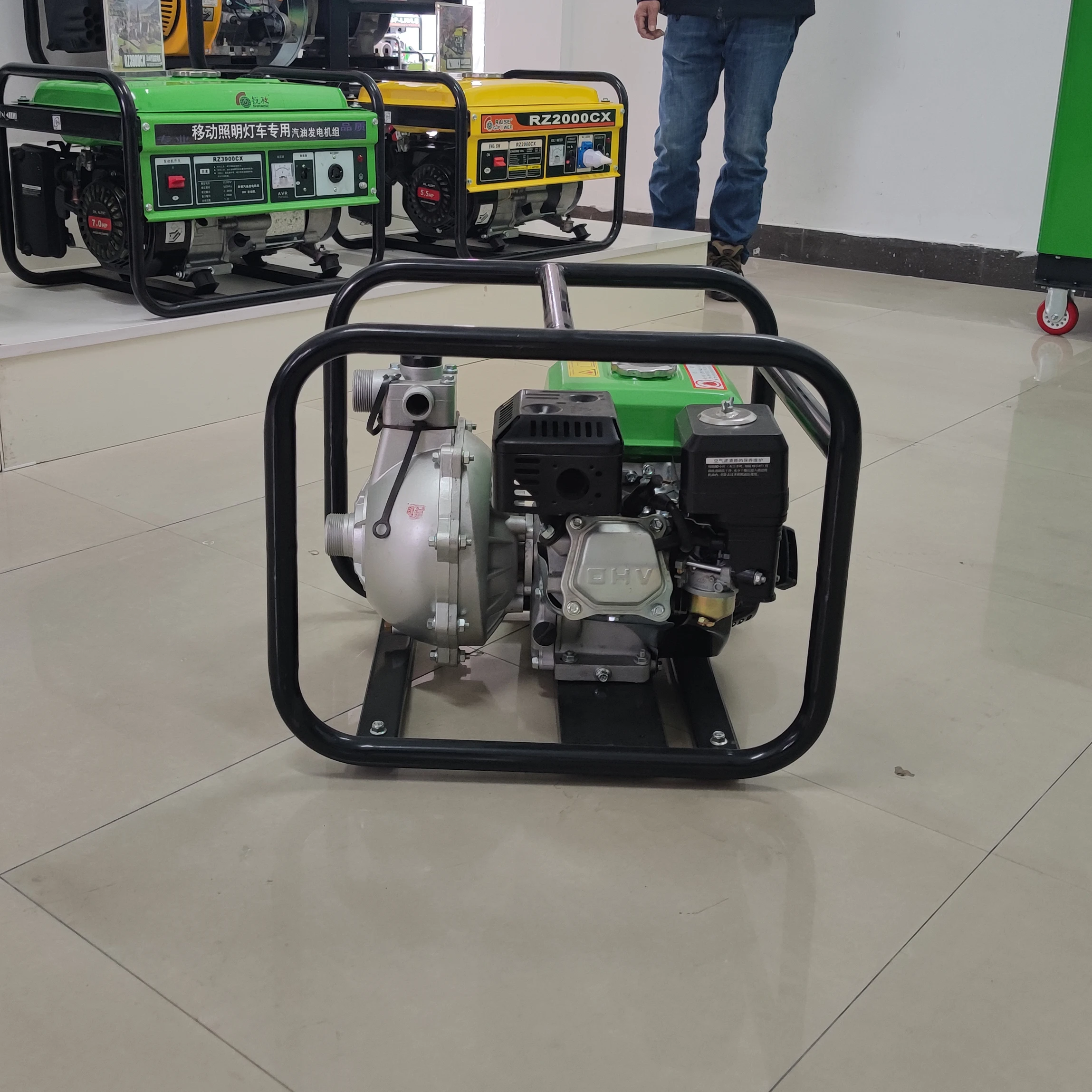 Бензиновый водяной насос для подъема G POWER 80HB-3G 3 дюйма 80 мм