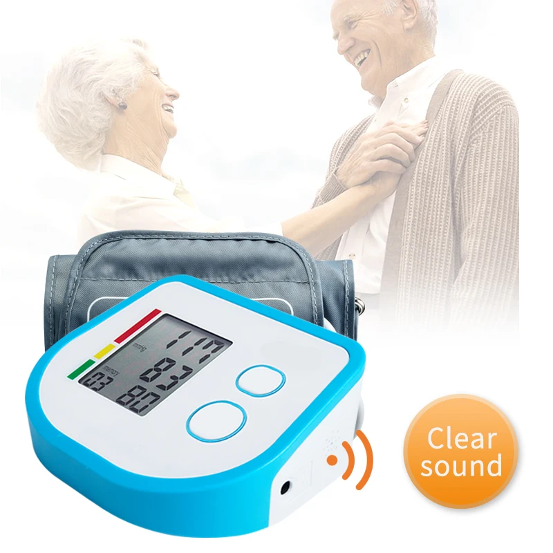 Best selling portable smart digital arm blood pressure monitor  automatic blood pressure monitor digital sphygmomanometers