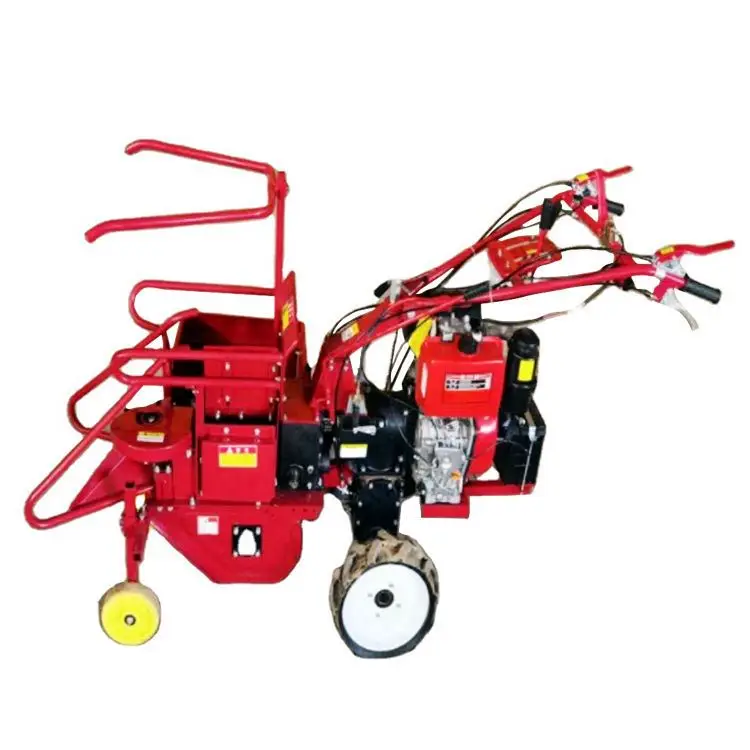 Direct factory supply corn silage harvester