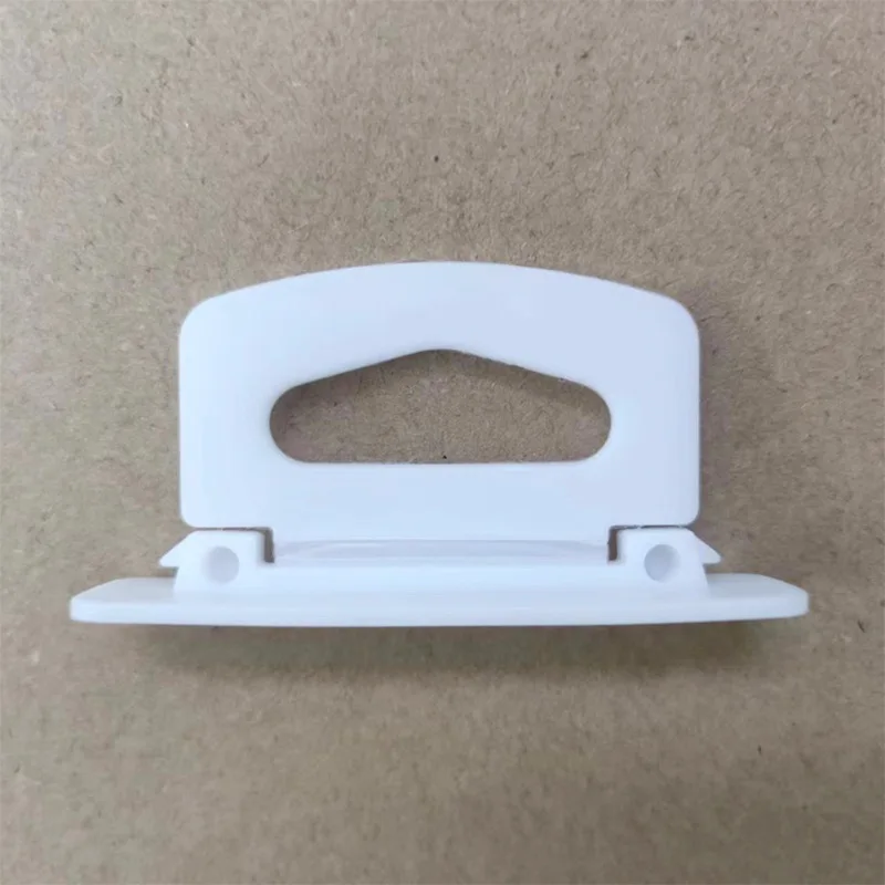 61mm*30mm Plastic display euro hole hanging hooks plastic hang tabs hook for box