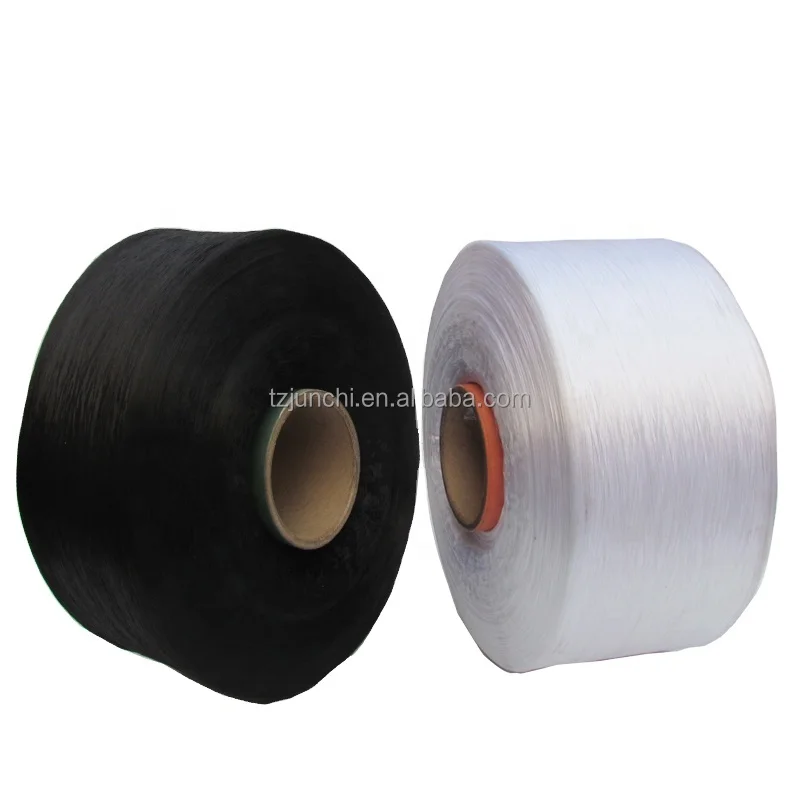 high tenacity twisted pp FDY 900D industrial yarn manufacture polypropylene yarn use for rope webbing sewing thread