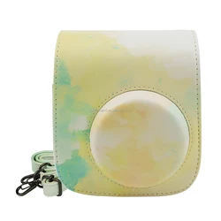 Instax Mini Camera Case for Fujifilm Mini 9/Mini 11 Camera PU leather Instant Camera Bag