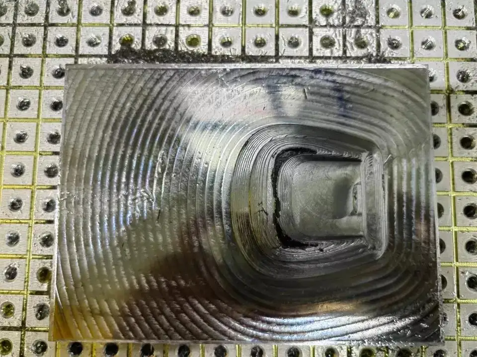 RY-T5 hot stamping mold Mobile phone precision parts processing 4-axis CNC engraving machine metal engraving