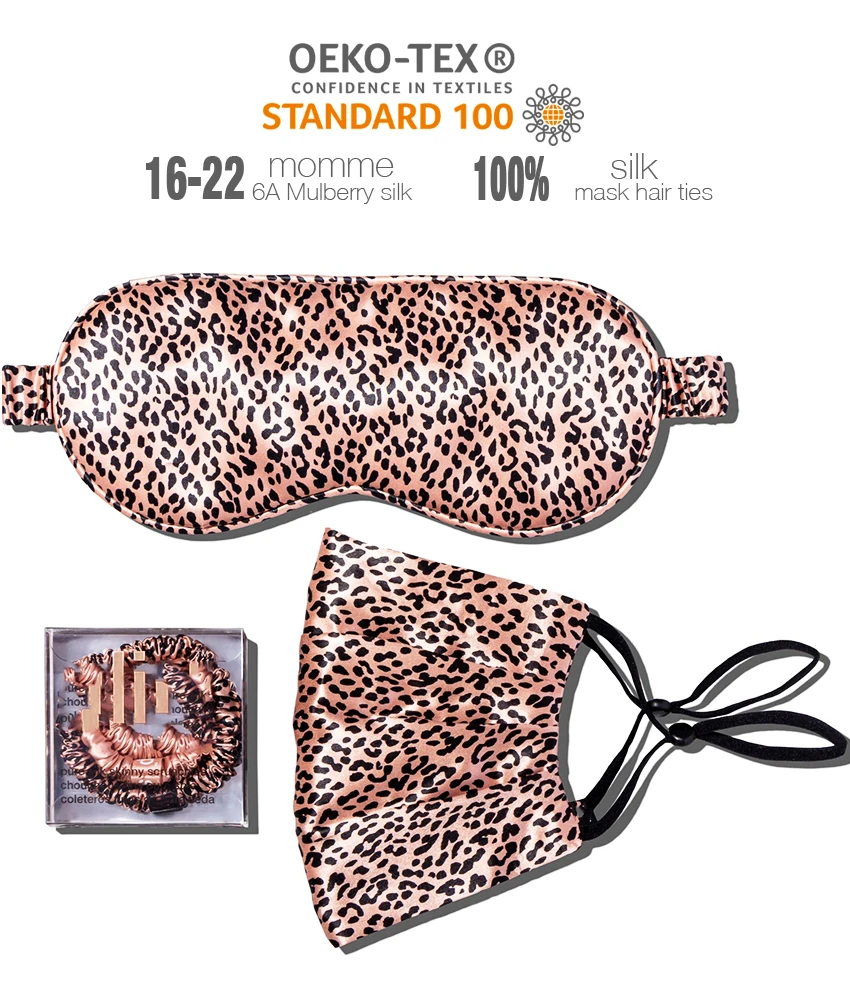 Eye Mask Silk Eye Pillow for Sleep OPP Bag Woven Adults Solid Grade a 100% Silk Custom Logo Accepted Silk Eyemask 750 0-0.5 Kg