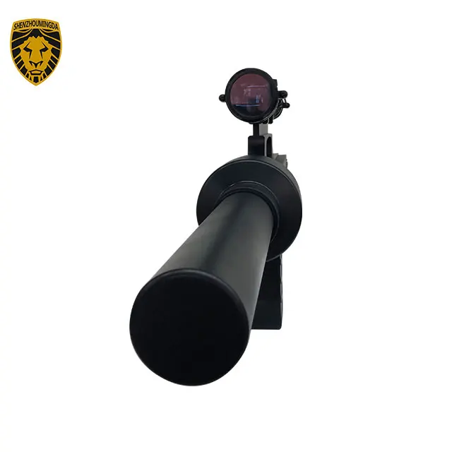 Low altitude defense drone strike gun