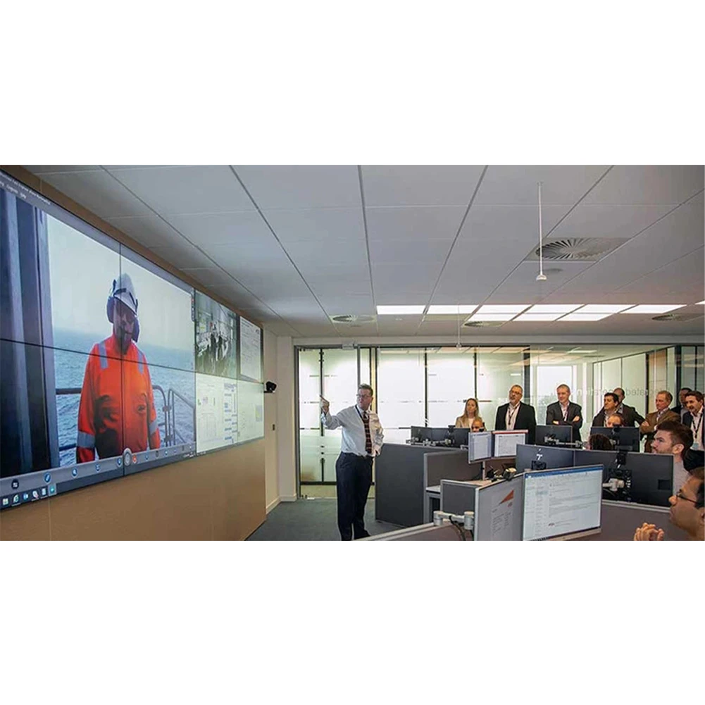 Hot Good Price 700cd 55 Inch 3.5mm Multi Screen Videowall Ultra Narrow Bezel Display Did LCD Video Wall