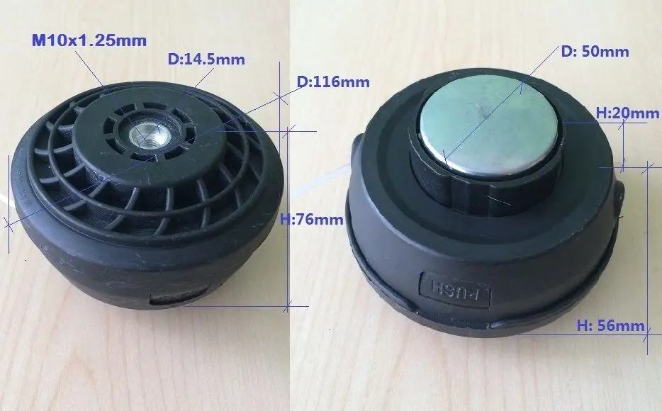 Twister Bump Feed Line Trimmer Head brush cutter spare parts