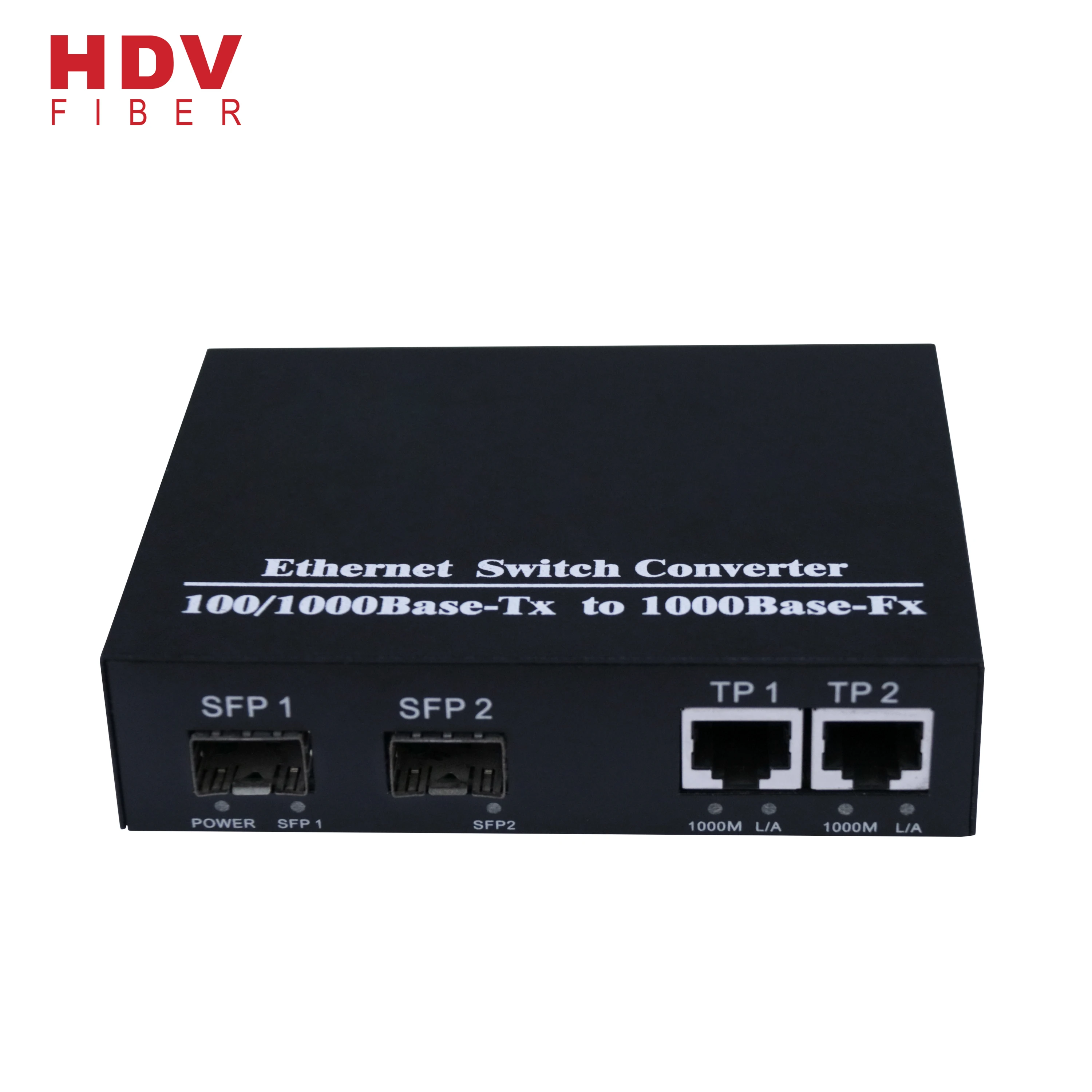  Дешевые сетевые коммутаторы с двумя портами SFP 2*10/100/1000