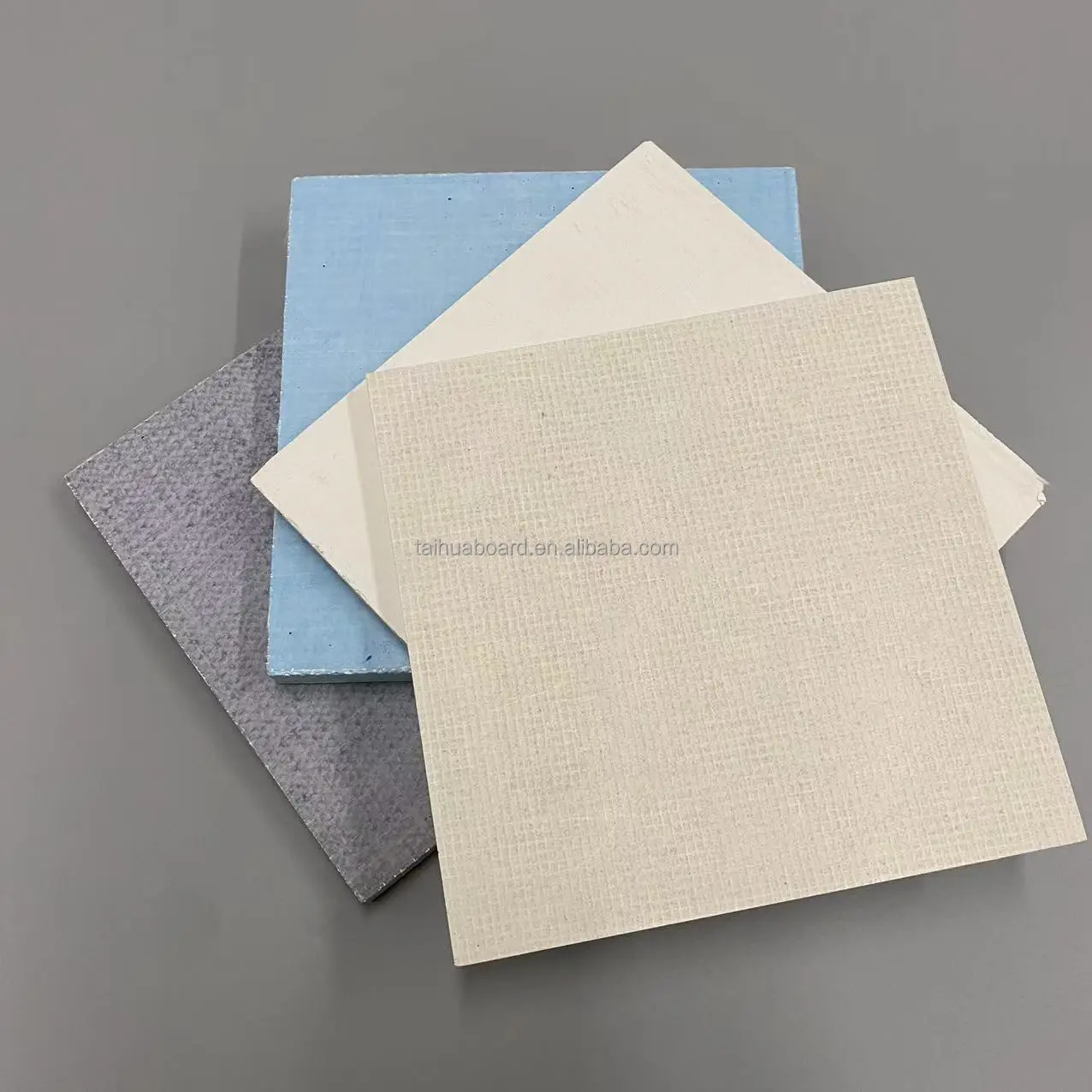 Building Materials Prefabricated House Home Facades Fireproof Magnesium Oxide MgO Board