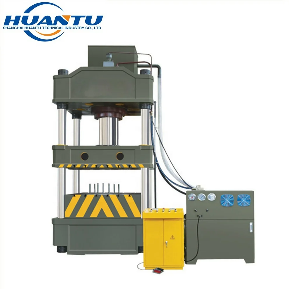 Fast Punching Huantu CNC Hydraulic Press
