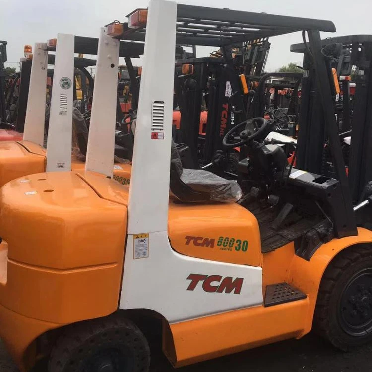 High Quality Good Condition Low Price Well Used TCM 3T Forklift For Sale