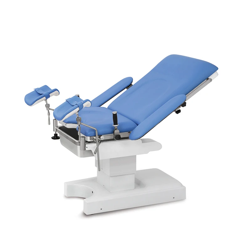 Hospital equipment supplier multifunctional electro-hydraulic examination bed gynecology chair delivery table