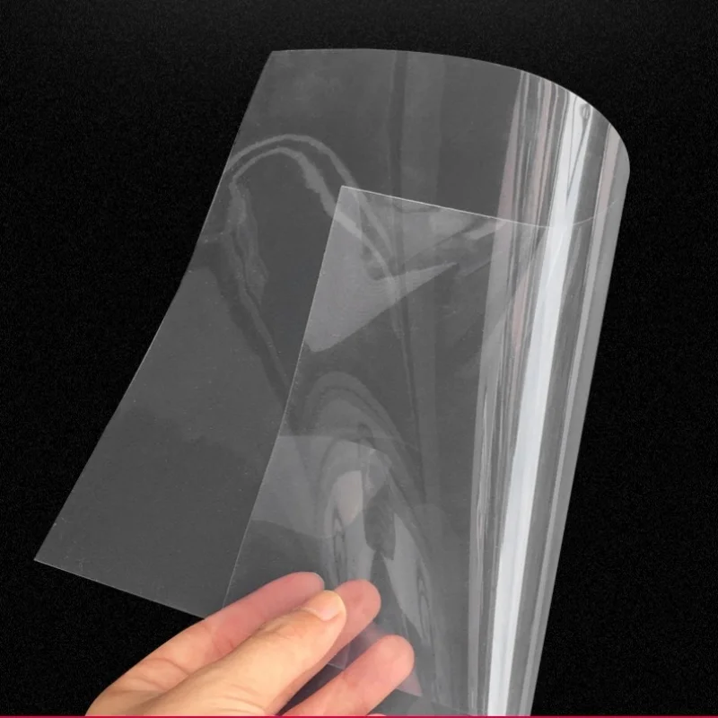 Профессиональная фабрика A4 ПВХ прозрачная переплетная крышка от производителя Прямая продажа передняя