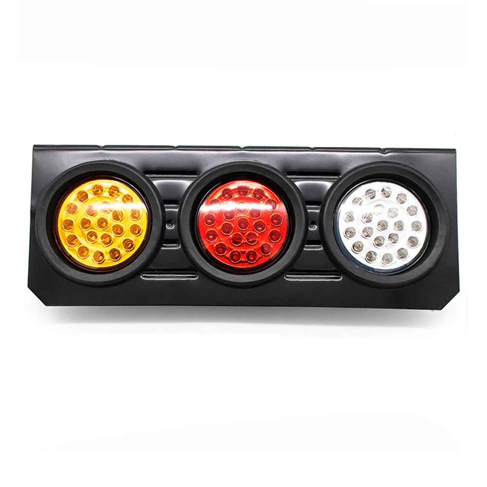 Wholesale Multicolor Color Combination Truck Lamps 12V 24V 10-30V Tail Light Truck Led