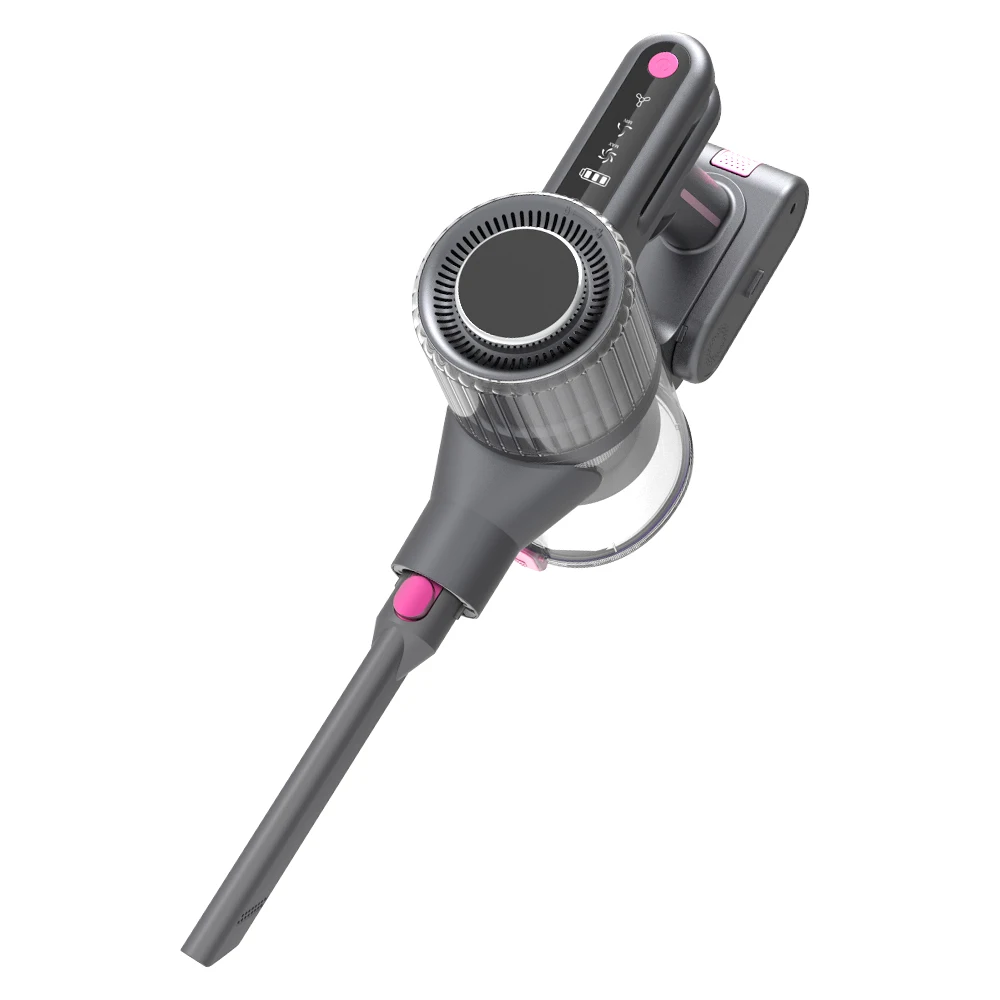 26Kpa Hot Sale 250W Staubsauger Slim Home Rechargeable Portable Wireless Battery Stick Upright Handheld Cordless Vacuum Cleaner