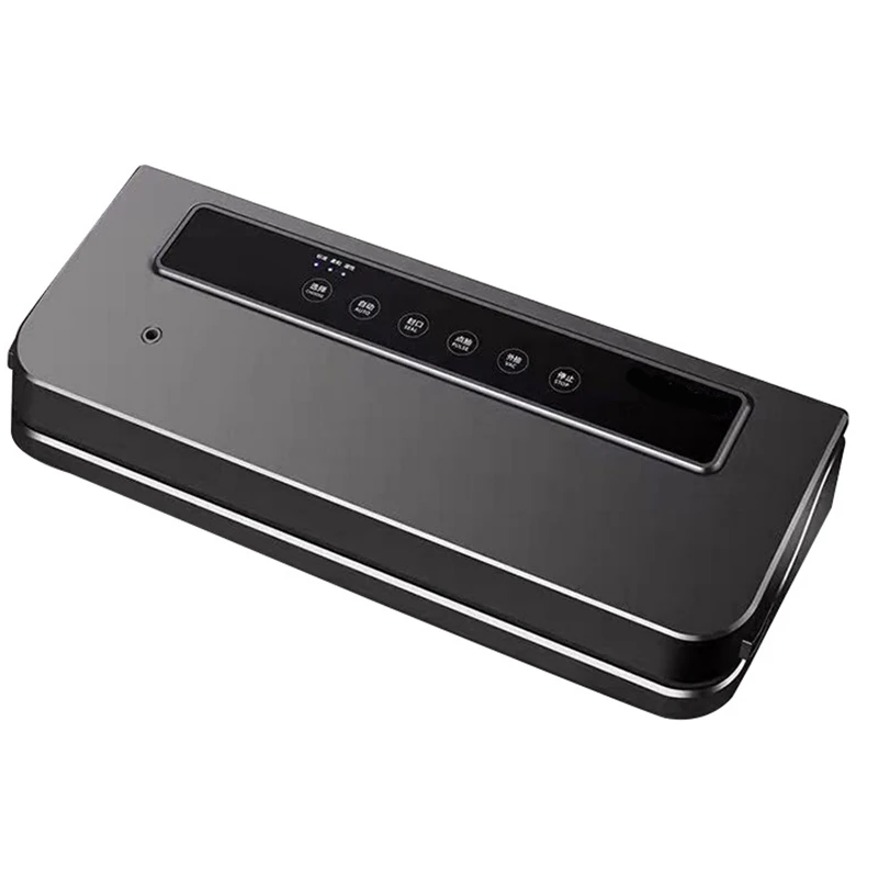 Ready To Ship Factory Kitchen Automatic Plastic Vacuum Bag Food Vacuum Food Sealers Machine