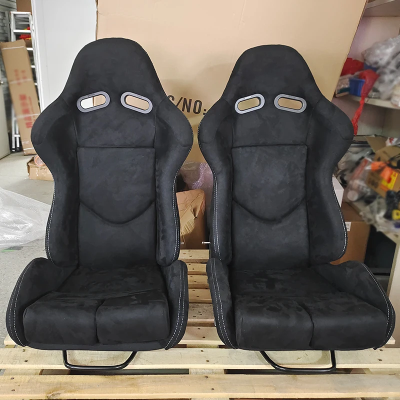 EDDDYSTAR  PS4 Racing Seat Sports Racing Folding Track OEM Router Gaming Line Casual Track  Racing Car Seat