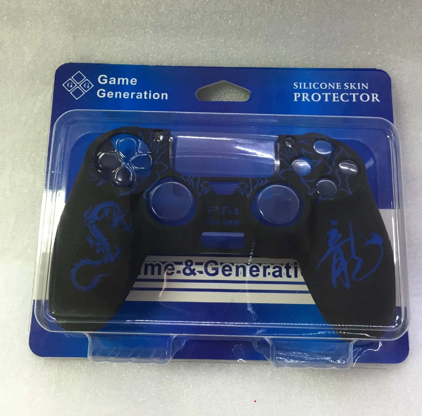 soft case for ps 4 controller in Chinese style design silicone protective joystick house of game pad support OEM ps5 x-box  one s