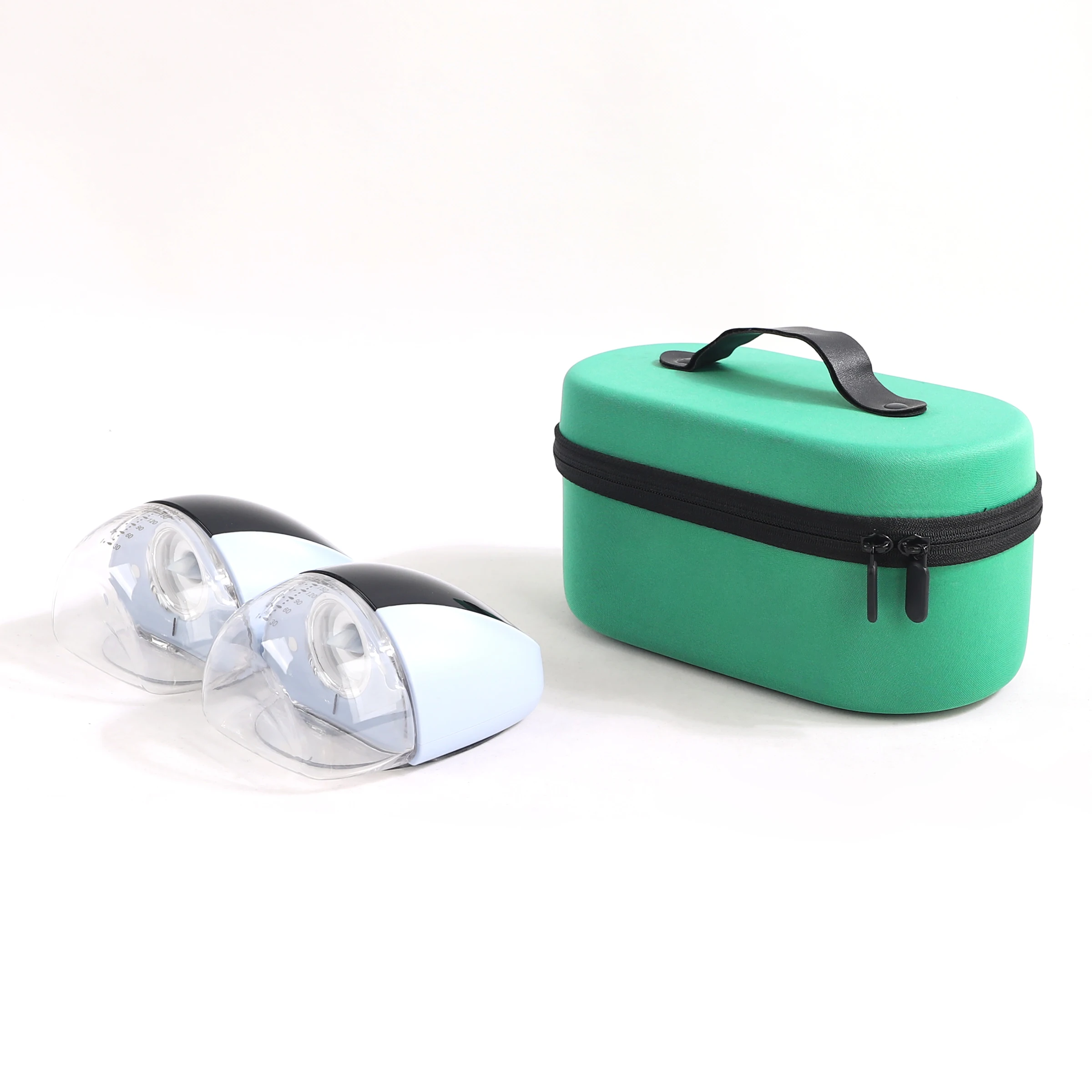 Custom EVA Hard Storage EVA Breast Pump Case Bag Packaging Box for Women