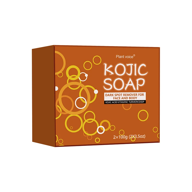 Bomei Wholesale Beauty Face Toilet Kojic San Soap Original Tumeric Soap and Kojic Acid Soap