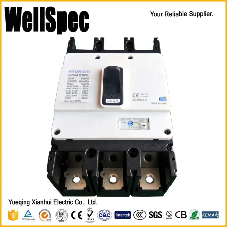Mccb hgm mitsubishi breaker