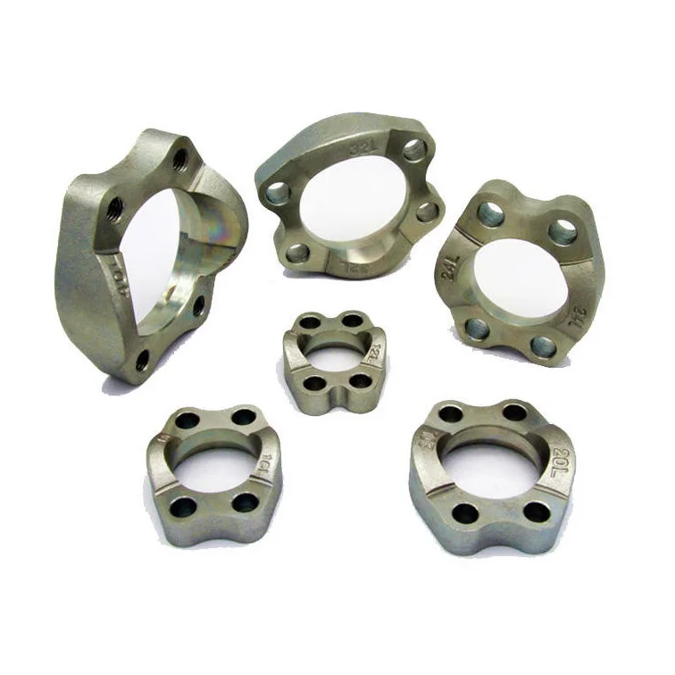 Hydraulic Carbon Steel Stainless Steel Exhaust Band Clamp Retrofit Exhaust Pipe With Male Female Flange