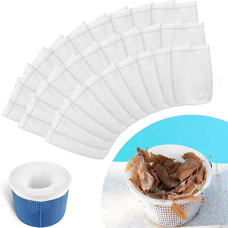 Wholesale Swimming Pool Skimmer Socks Filters Baskets Skimmers Cleans Rectangle Swimming Socks For Pools