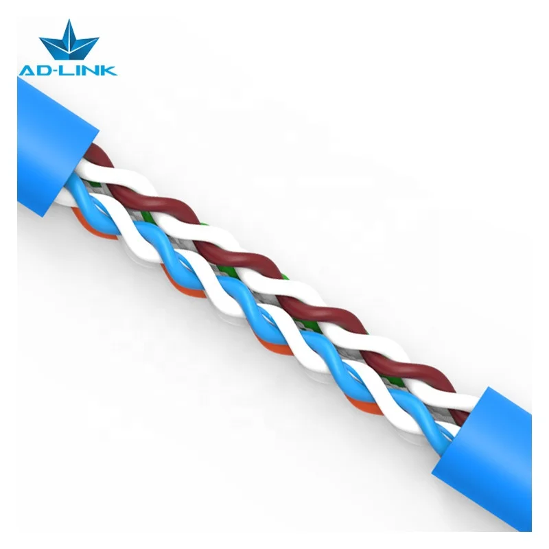 Utp Ftp Sftp 8 Pair Cat5 Cable Cu Cca Pass Test Cat5e Indoor 100meter Lan Cable Price Per Meter From Qualified Supplier