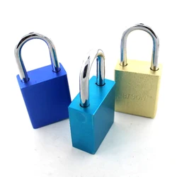 High Quality and top security color aluminum padlock