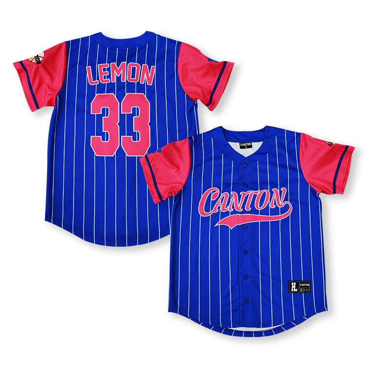 Custom Baseball Wear Embroidery Logo Vintage Design Wholesale Blank Baseball Jersey