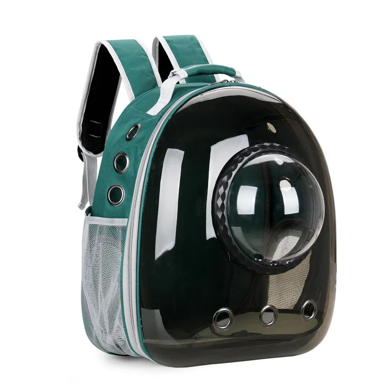 2022 New Space Capsule Pet Cat Carrier Transparent Pet Backpack For Cat