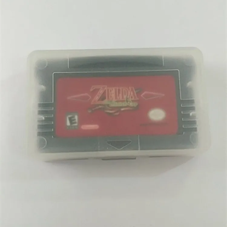 US/EUR The Legend of Zelda video game card FOUR SWORDS SEASONS AGES LINKS AWAKENING Cartridge for GBA game card