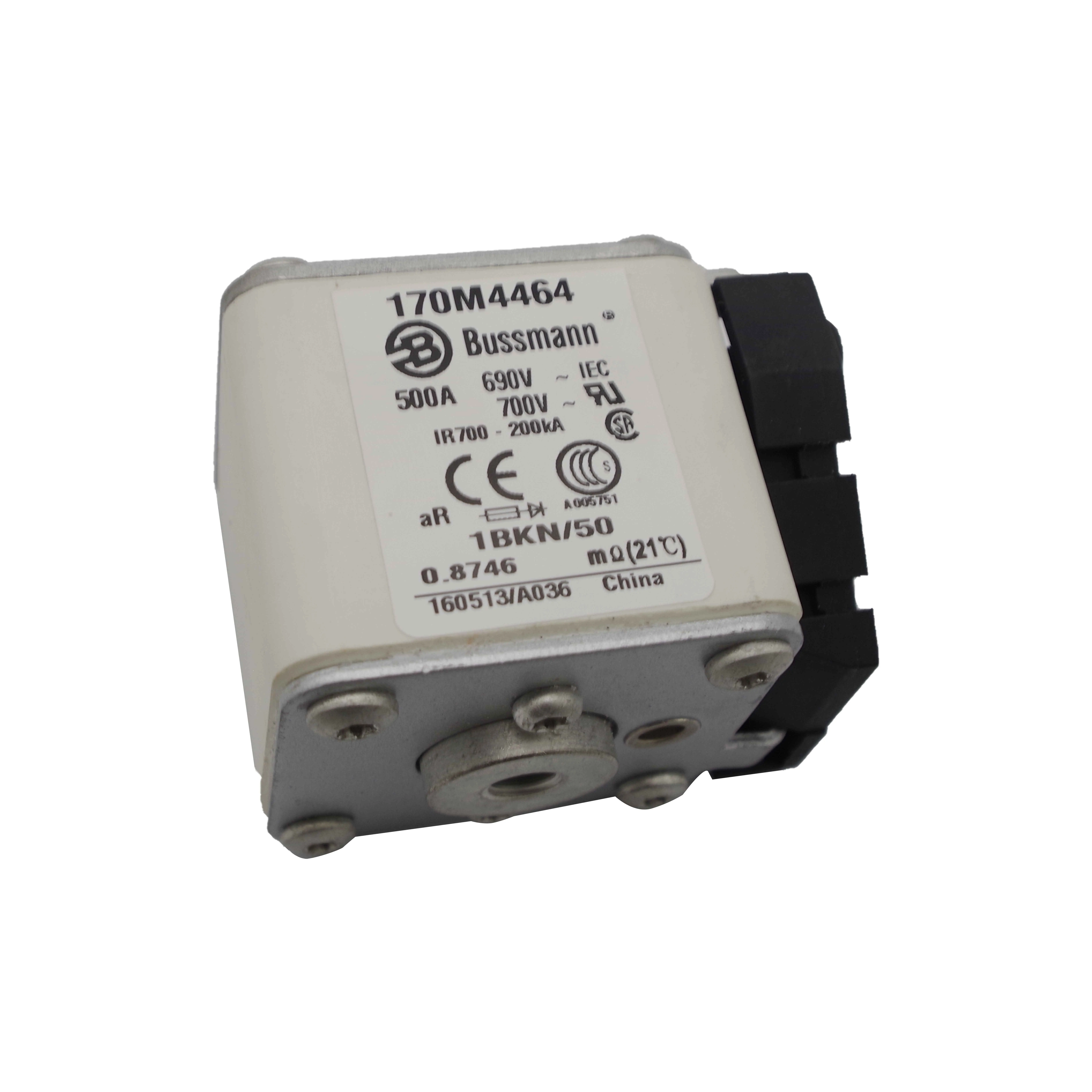  500A 690V квадратная форма предохранитель