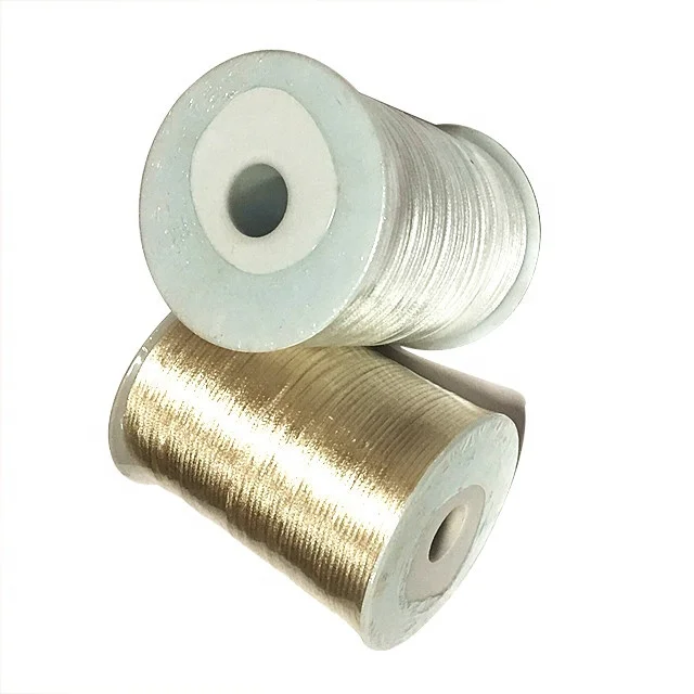 China Knotted cord Korea string Jewelry cord 1mm polyester drawstring cord