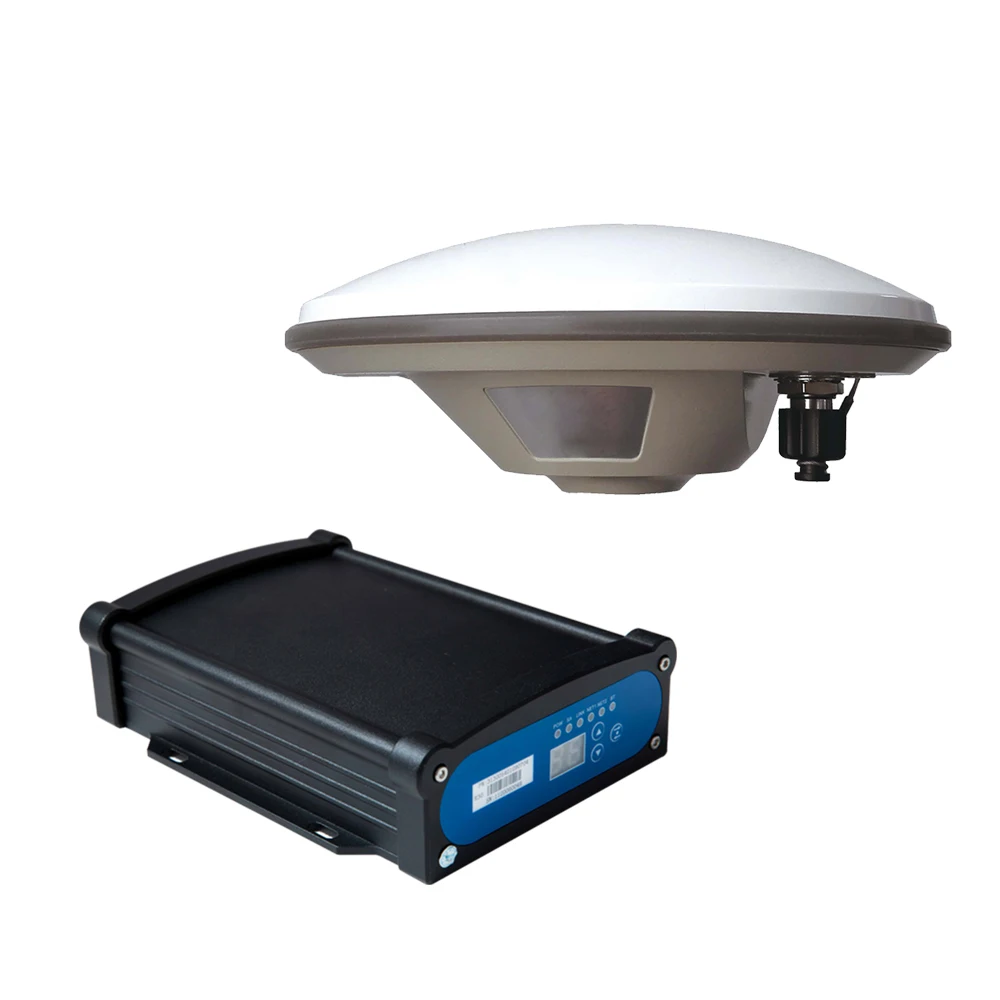 R30 GNSS Receiver 4G Fixed Network Station with A10 GNSS Antenna