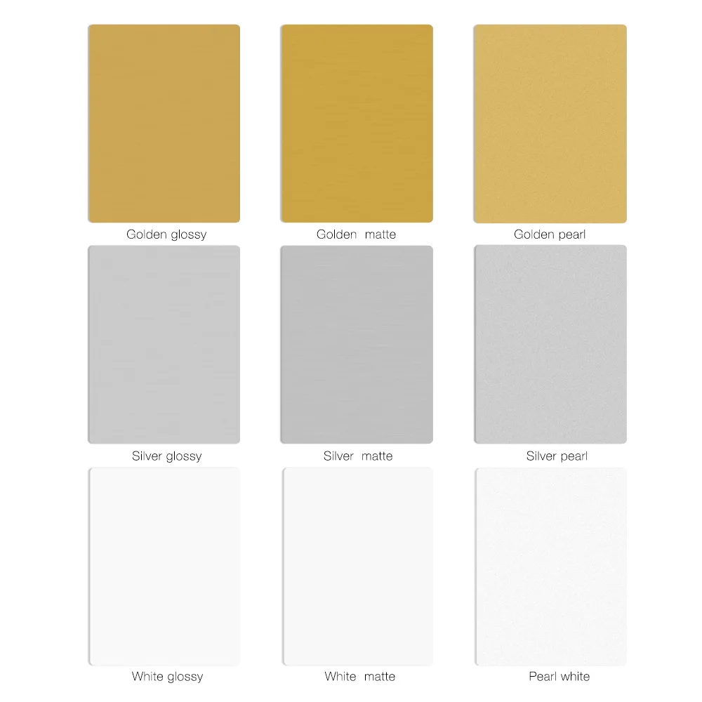 Sublimation Metal Sheet Aluminum 6063 Aluminium 1060 1mm 3mm 5mm 10mm Thickness Coated Bamboo Charcoal Wood Metal Plate