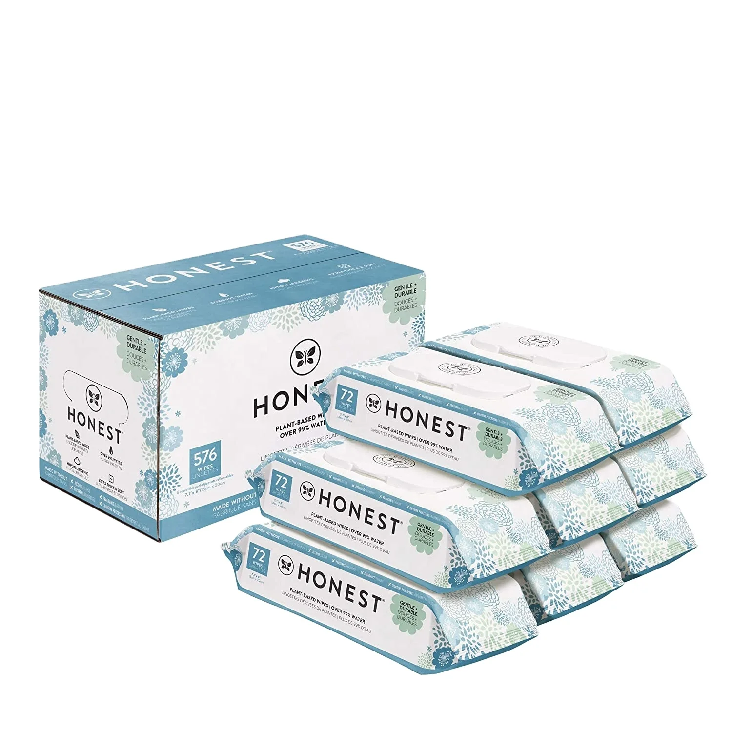 2024 Baby Wet Wipes Customization Soft Biodegradable Material Baby wipes