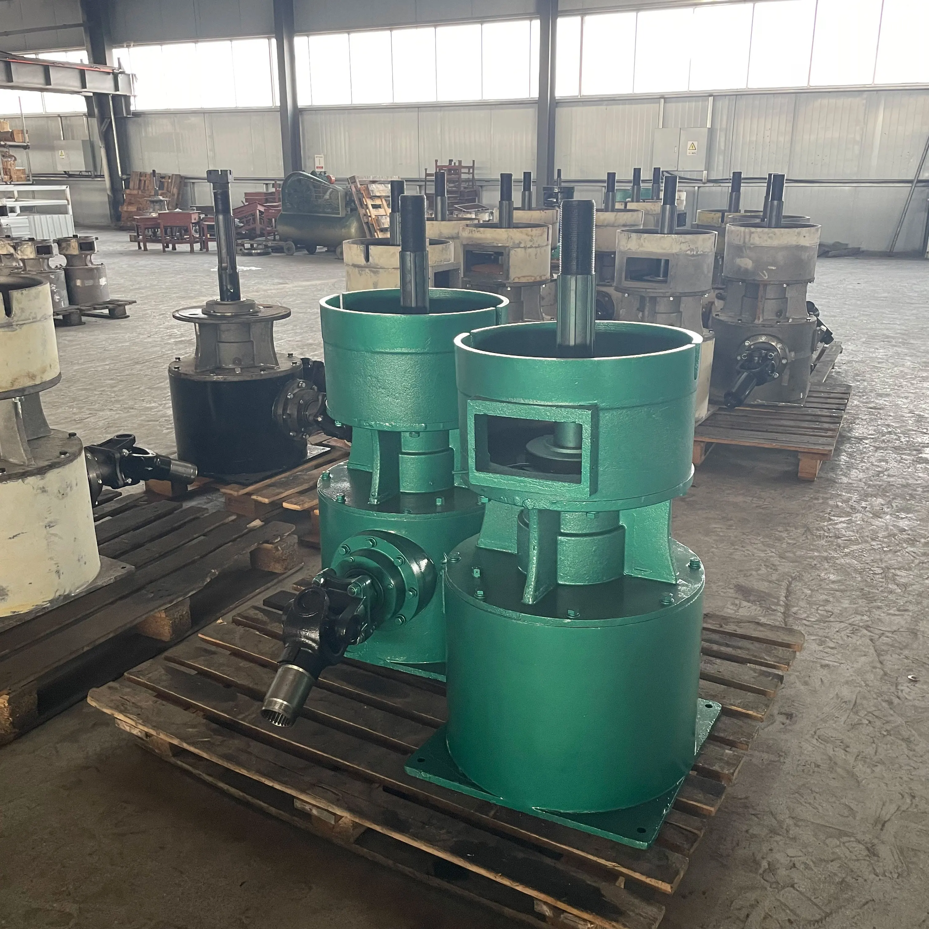 Animal Feed Processing Special Poultry Farm Cattle Mini Animal Biomass For Animal Feeds Feed Pellet Mill Processing Machine