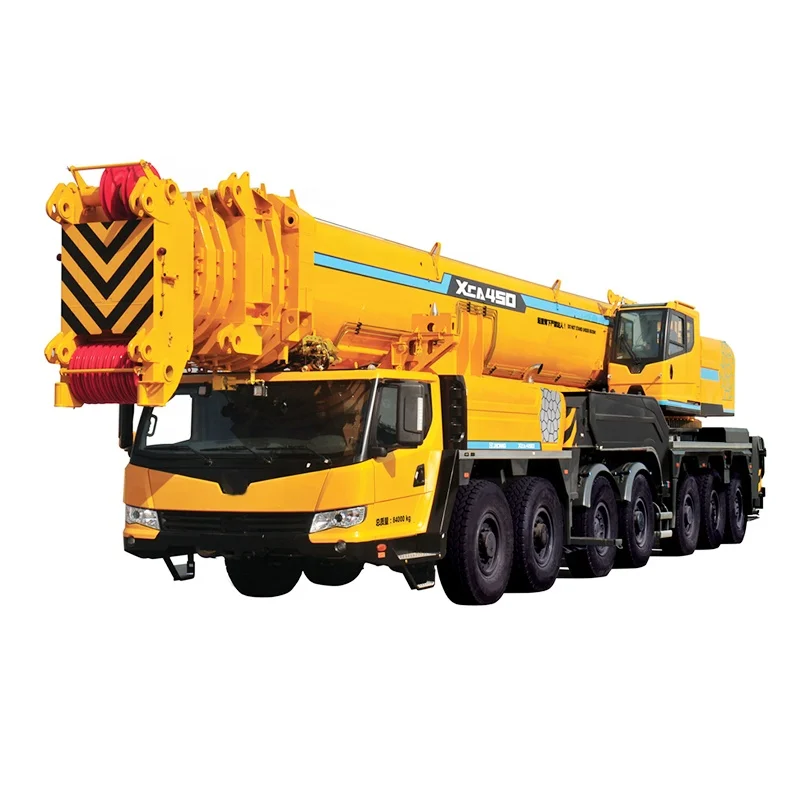 200 Ton 500 Ton Crane Hot Sale In Africa Best Price Mobile All Terrain Crane High Quality