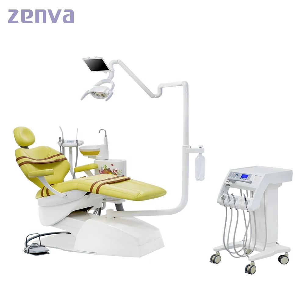 Hot Sale New High Quality Dental Equipment Dental Products Secure Design Premium Safety Self Disinfection Dental Chair