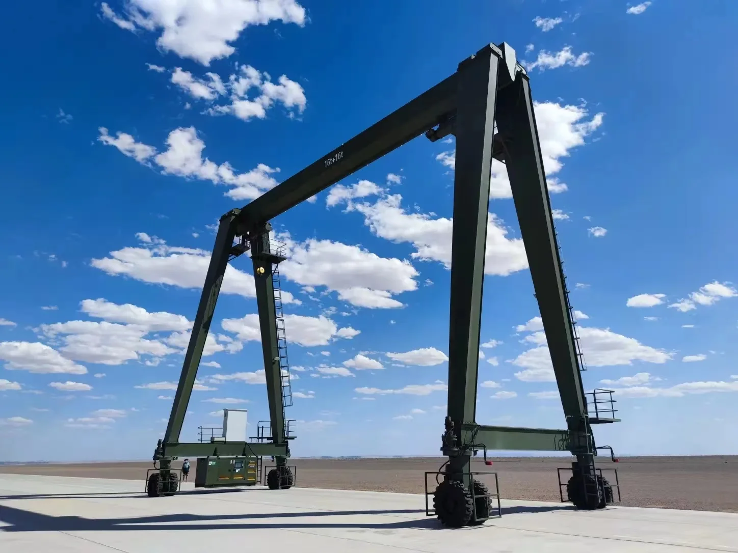 China high quality low price tire gantry crane