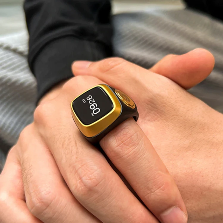 2022 Fancy Smart Muslim Islamic Digital Ring Tasbeeh Tasbix Tasbih Tally Recorder Finger Hand Counter For Prayer Islamic Tasbih