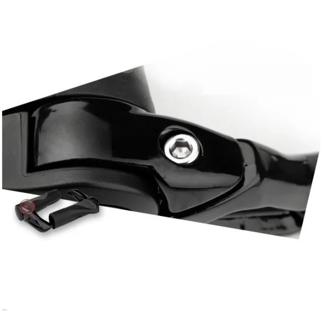 wholesale Ergonomic Grip Anti-skid Damping Auxiliary Handlebar Bilateral Locking Handlebar Bicycle Handle Riding Grip