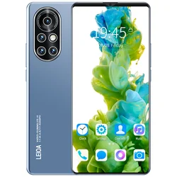 12 + 512 ГБ мобильные телефоны Nova8 Pro Android две SIM-карты десятиядерные смартфоны 5000 мАч большая батарея 6 1 дюймовый полный