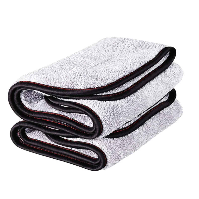 Terry Weave Towel Custom Microfiber Glass Cleaning Cloth Microfiber Towel Microfibercar Drying Towel