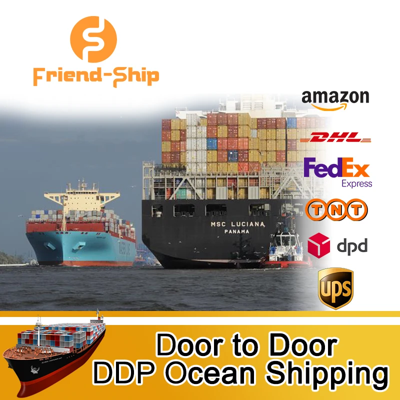 International Rates Logistics Companies Forwarding Agent Sea Freight Forwarder Ddp China Sea Shipping To Germany friendship Ship