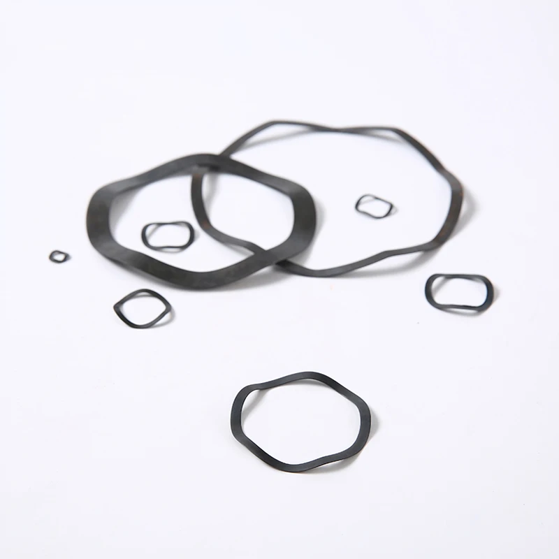 Factory direct supply of manganese steel three wave washer spring elastic washer