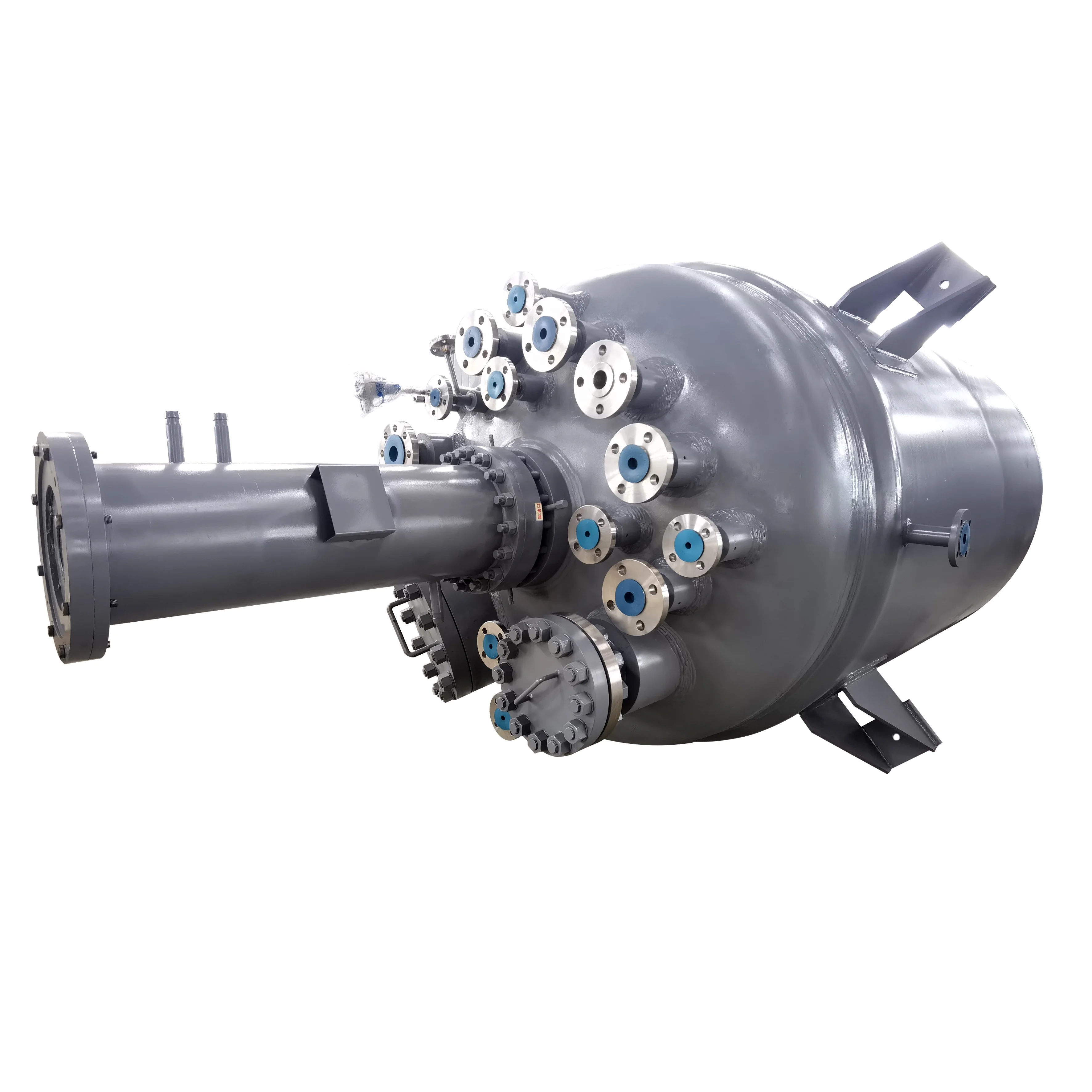 2000L high temperature and high viscosity polymerization reactor